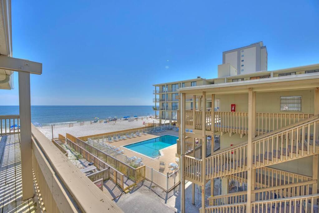 Living The Dream 2 Bedroom Ocean View Cozy Condo Gulf Shores Exterior photo