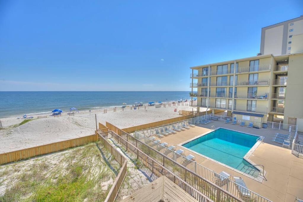 Living The Dream 2 Bedroom Ocean View Cozy Condo Gulf Shores Exterior photo