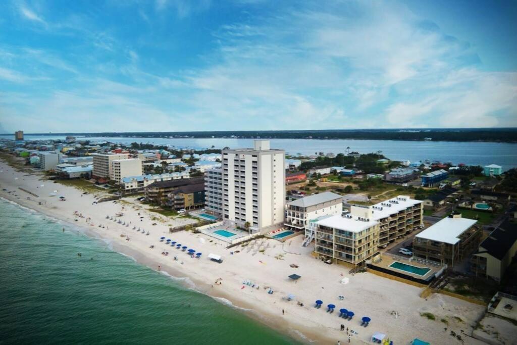 Living The Dream 2 Bedroom Ocean View Cozy Condo Gulf Shores Exterior photo
