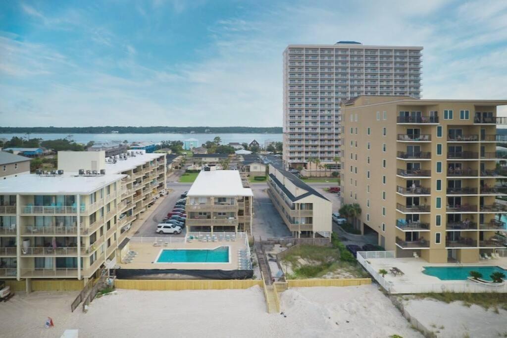 Living The Dream 2 Bedroom Ocean View Cozy Condo Gulf Shores Exterior photo
