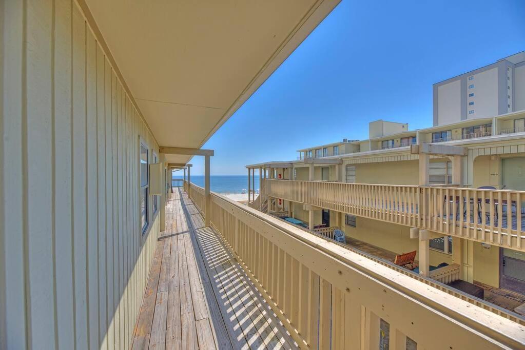 Living The Dream 2 Bedroom Ocean View Cozy Condo Gulf Shores Exterior photo